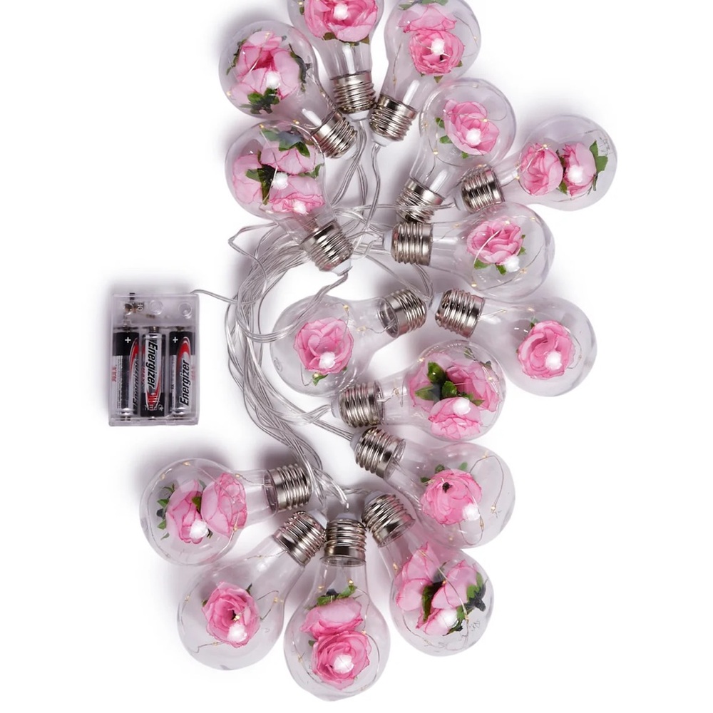 Rose string light -battery operated!